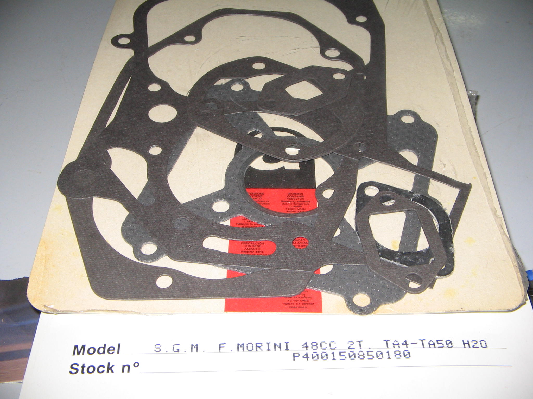 F.MORINI 48CC. 2T. TA4- TA50 H20--N.740